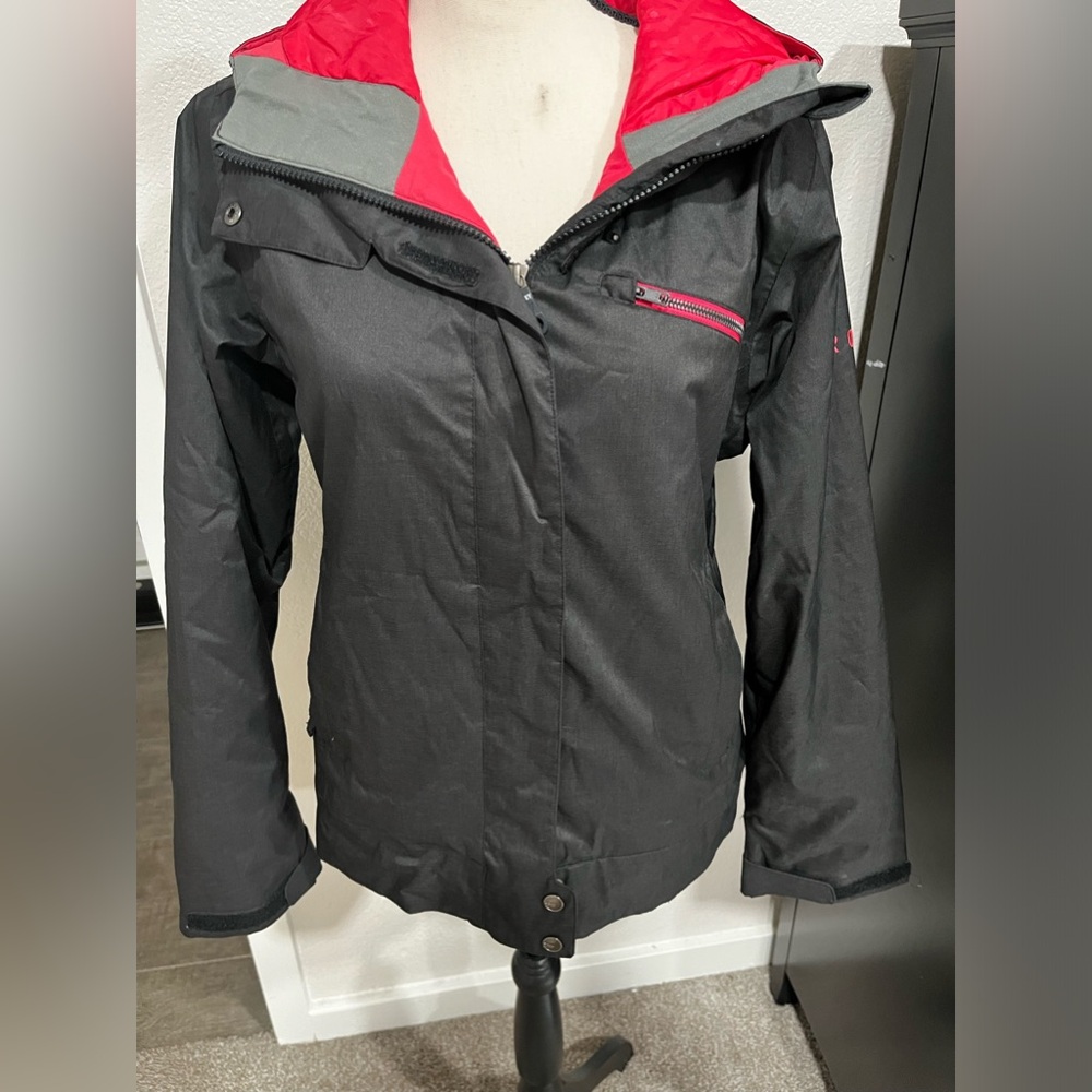 Black Roxy insulated women’s jacket small